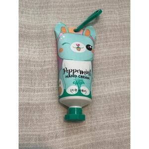 Peppermint hand cream new never used
